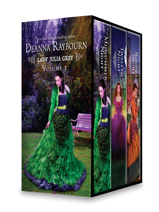 Title details for Deanna Raybourn Lady Julia Grey, Volume 3 by DEANNA RAYBOURN - Wait list